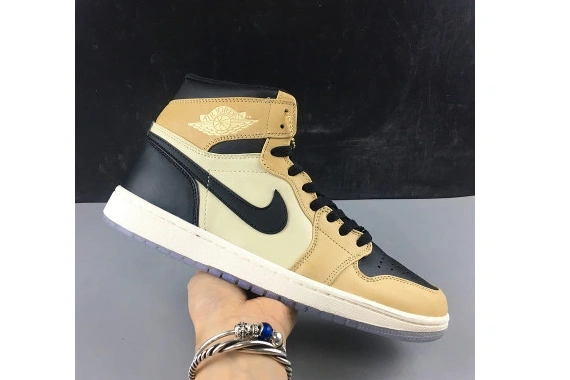 Premium Air Mushroom WMNS 1 Fossil Jordan AH7389-003 AH7389-003 High 0417